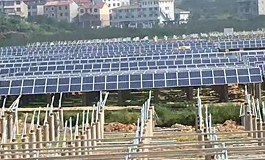 衢州力諾光伏電站并網